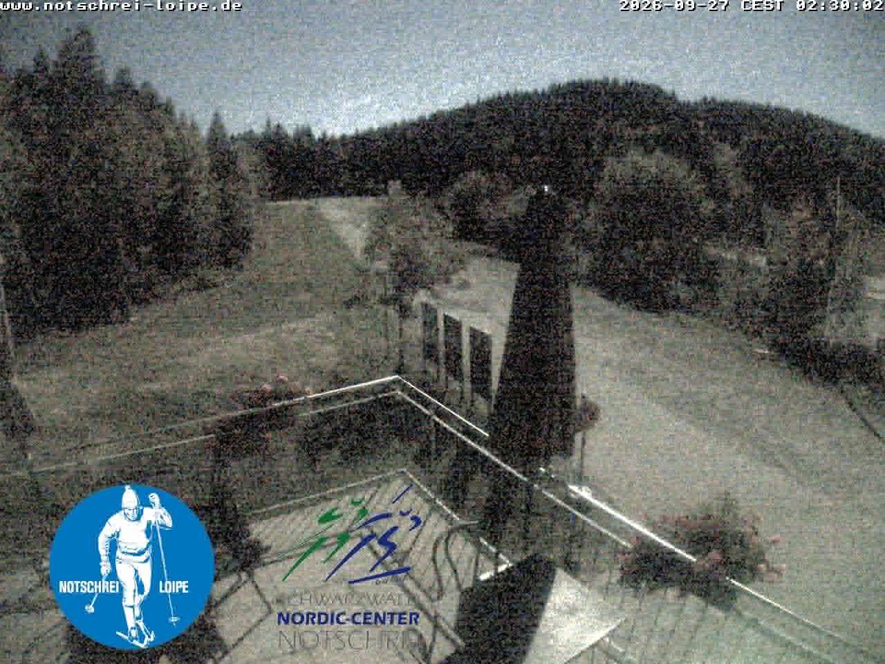Archiv Foto Webcam Loipenzentrum Notschrei, Schwarzwald