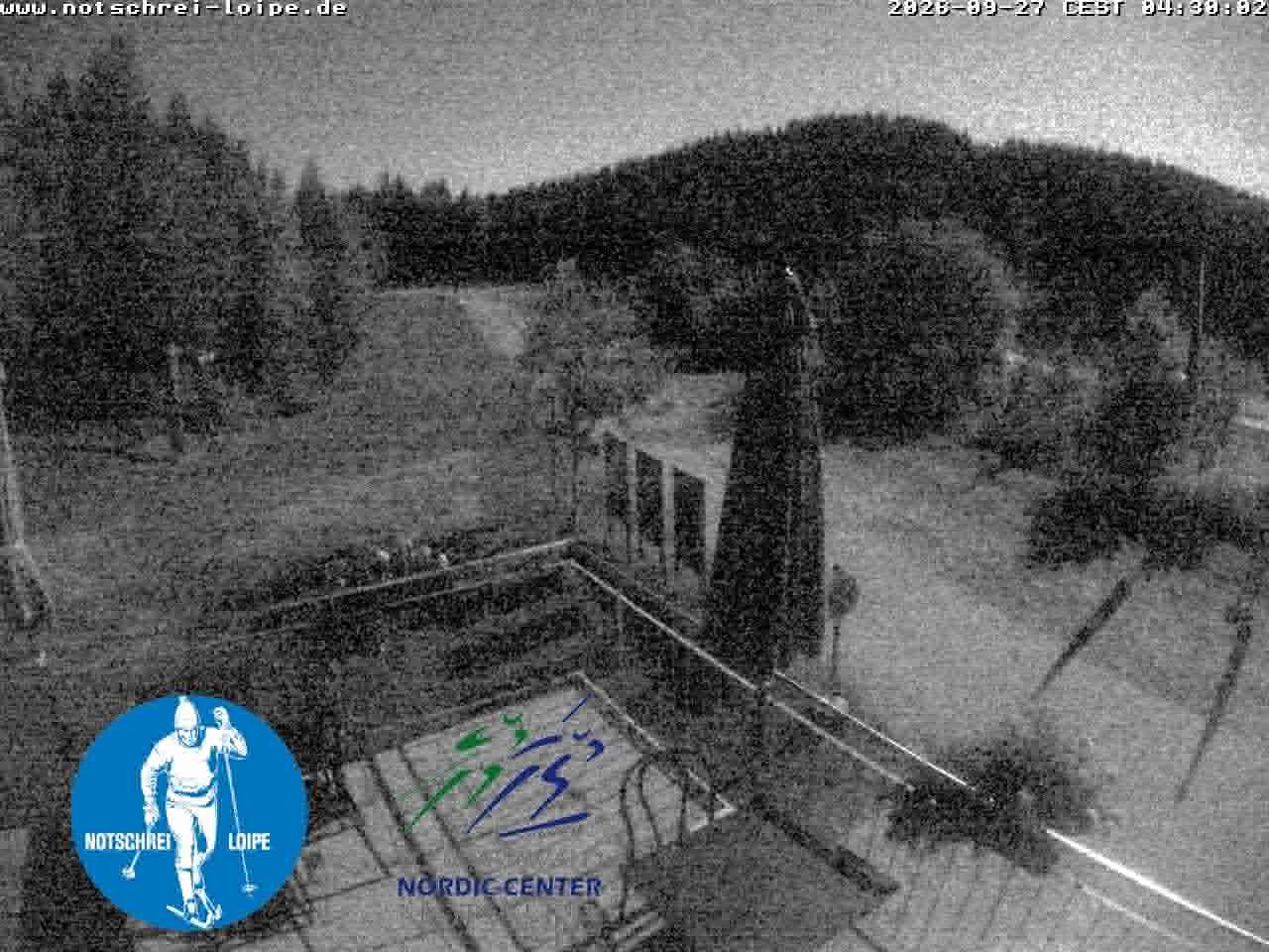 Archiv Foto Webcam Loipenzentrum Notschrei, Schwarzwald