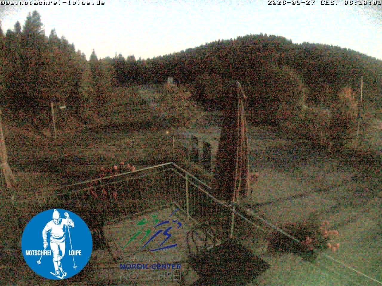 Archiv Foto Webcam Loipenzentrum Notschrei, Schwarzwald