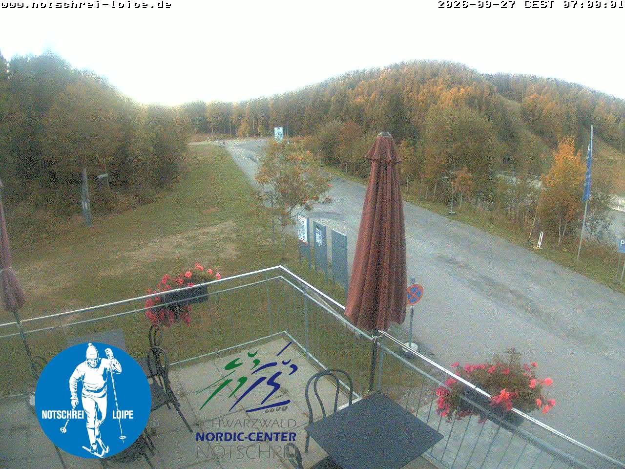 Archiv Foto Webcam Loipenzentrum Notschrei, Schwarzwald
