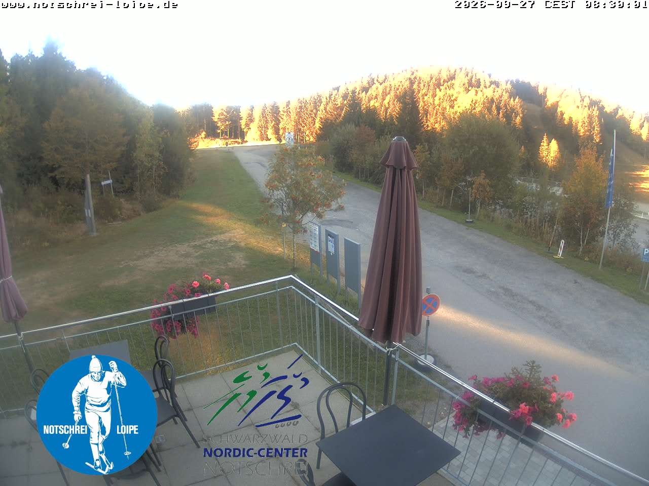 Archiv Foto Webcam Loipenzentrum Notschrei, Schwarzwald