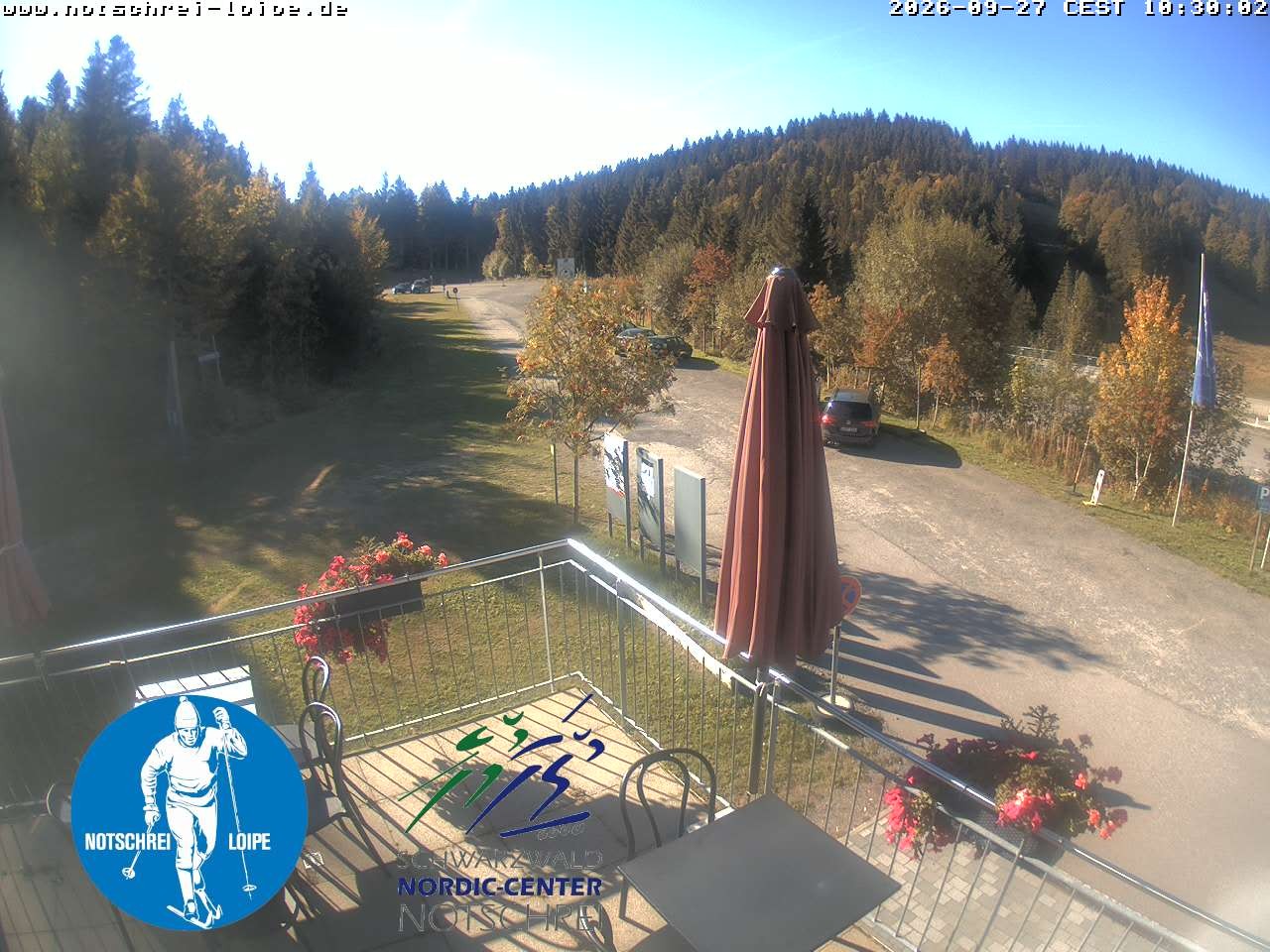 Archiv Foto Webcam Loipenzentrum Notschrei, Schwarzwald