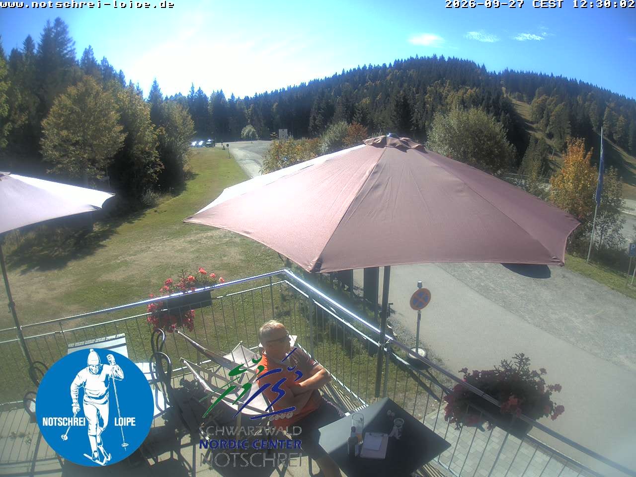 Archiv Foto Webcam Loipenzentrum Notschrei, Schwarzwald
