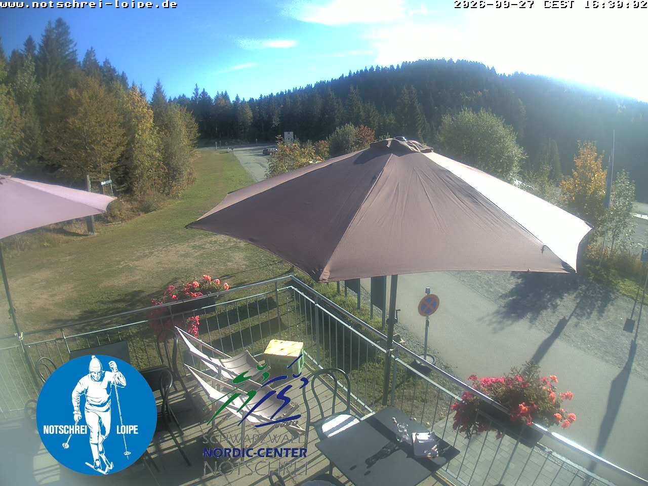Archiv Foto Webcam Loipenzentrum Notschrei, Schwarzwald