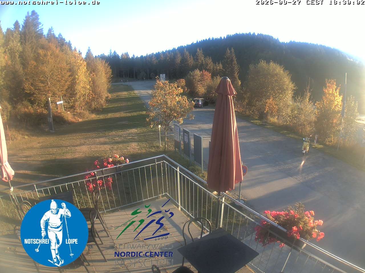 Archiv Foto Webcam Loipenzentrum Notschrei, Schwarzwald