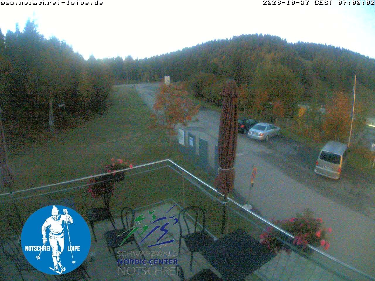 Archiv Foto Webcam Loipenzentrum Notschrei, Schwarzwald