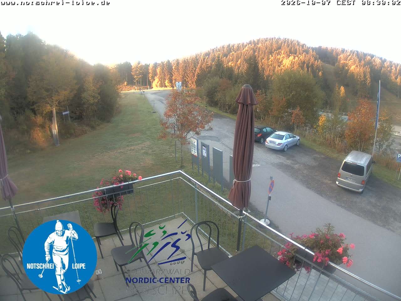 Archiv Foto Webcam Loipenzentrum Notschrei, Schwarzwald