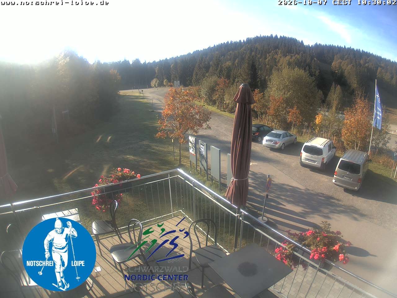 Archiv Foto Webcam Loipenzentrum Notschrei, Schwarzwald