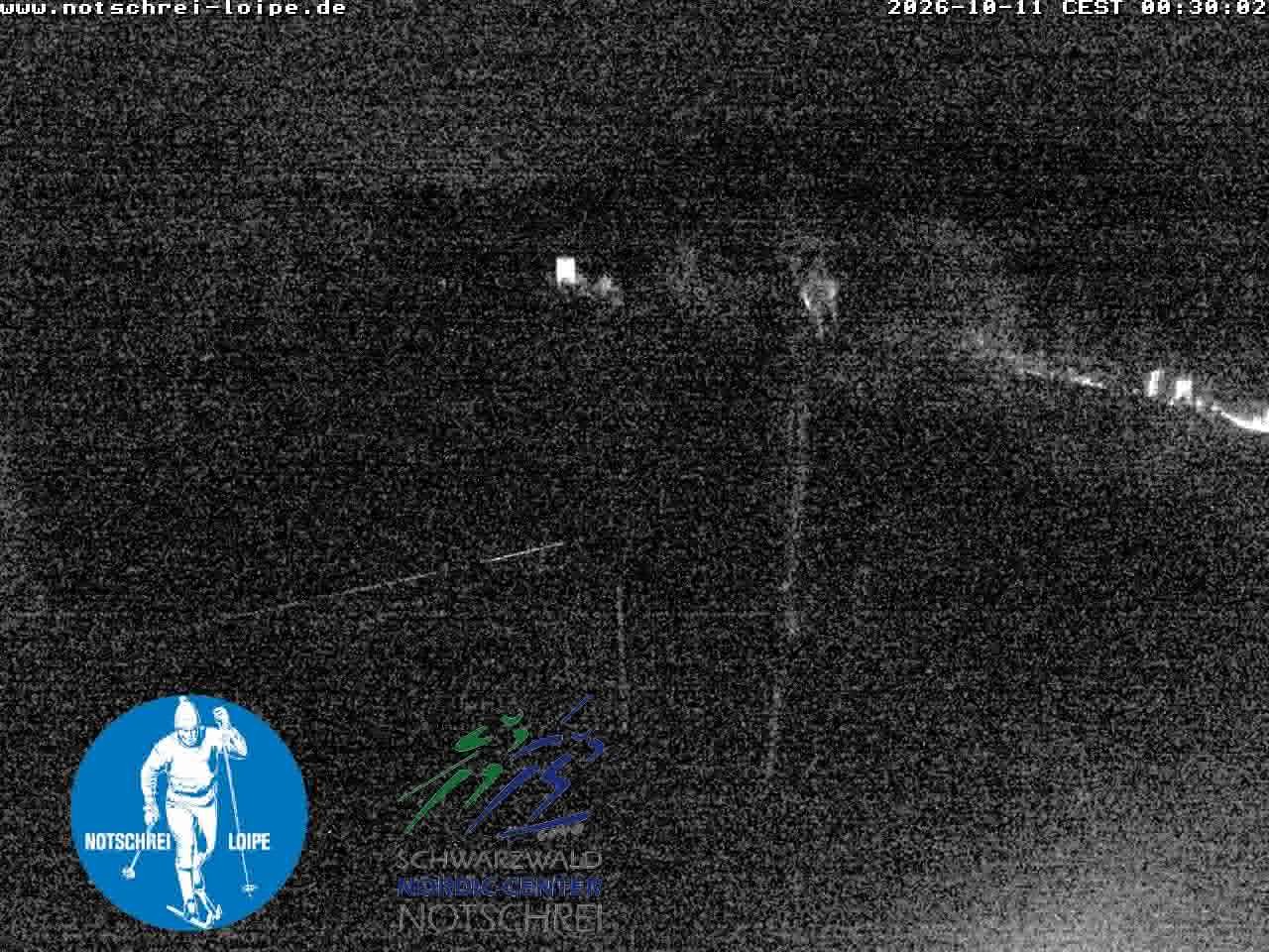 Archiv Foto Webcam Loipenzentrum Notschrei, Schwarzwald