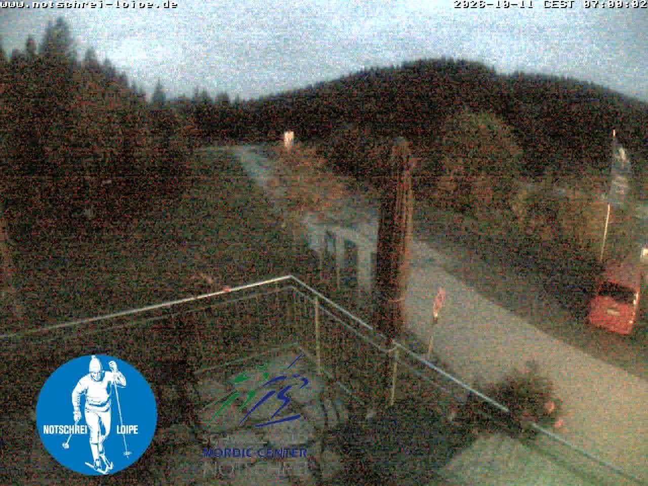 Archived image Webcam Cross Country Skiing Center Notschrei, Black Forest
