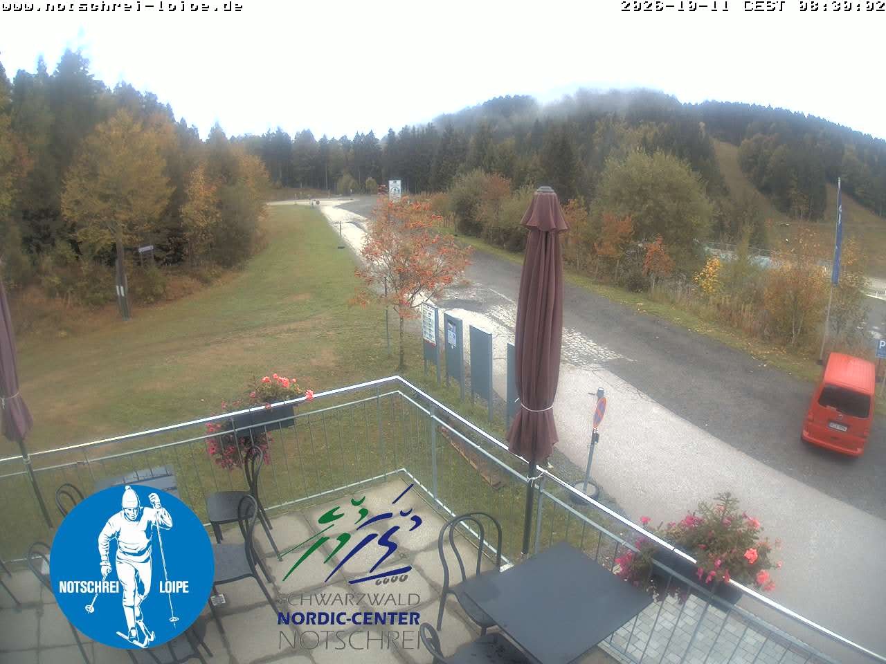 Archived image Webcam Cross Country Skiing Center Notschrei, Black Forest