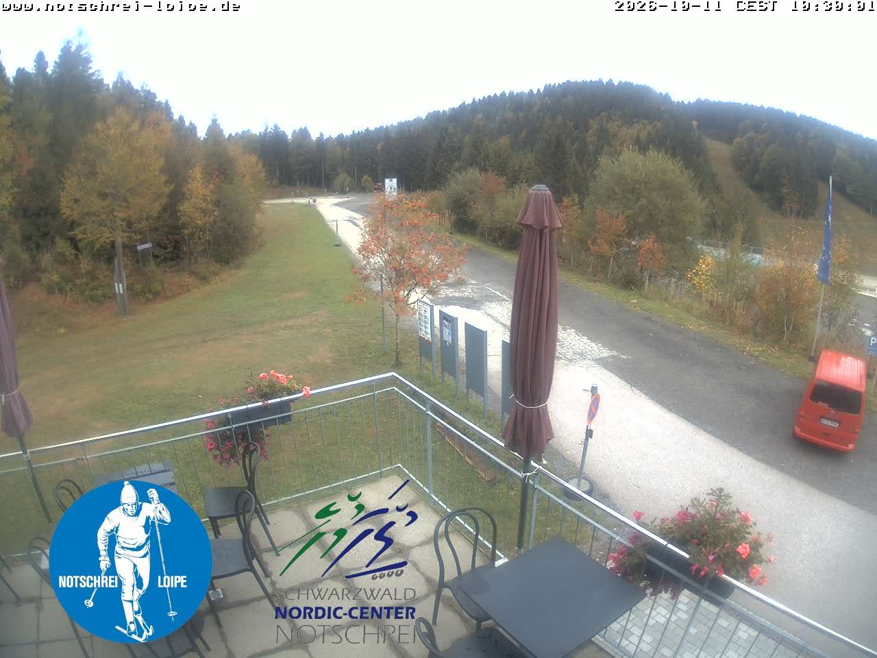 Archived image Webcam Cross Country Skiing Center Notschrei, Black Forest
