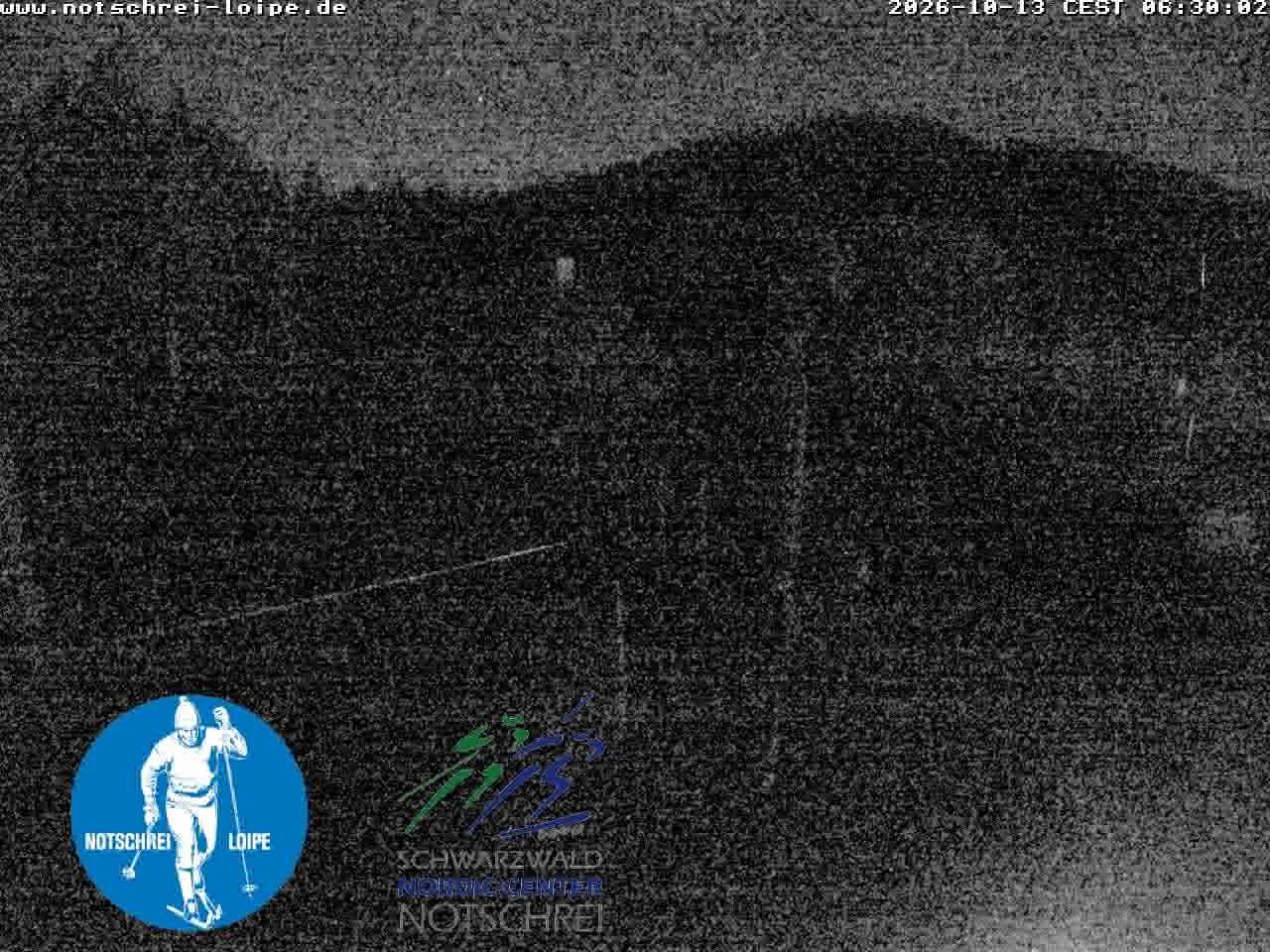 Archiv Foto Webcam Loipenzentrum Notschrei, Schwarzwald
