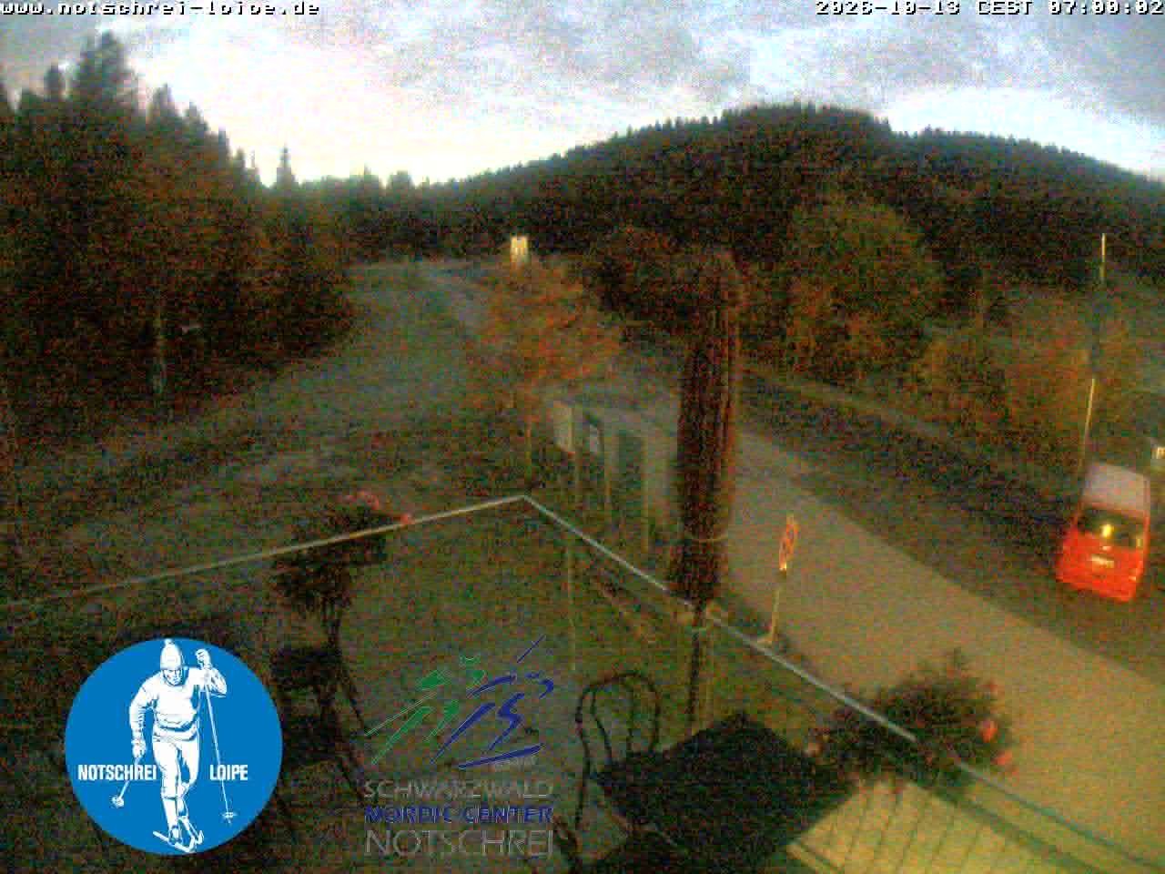Archiv Foto Webcam Loipenzentrum Notschrei, Schwarzwald