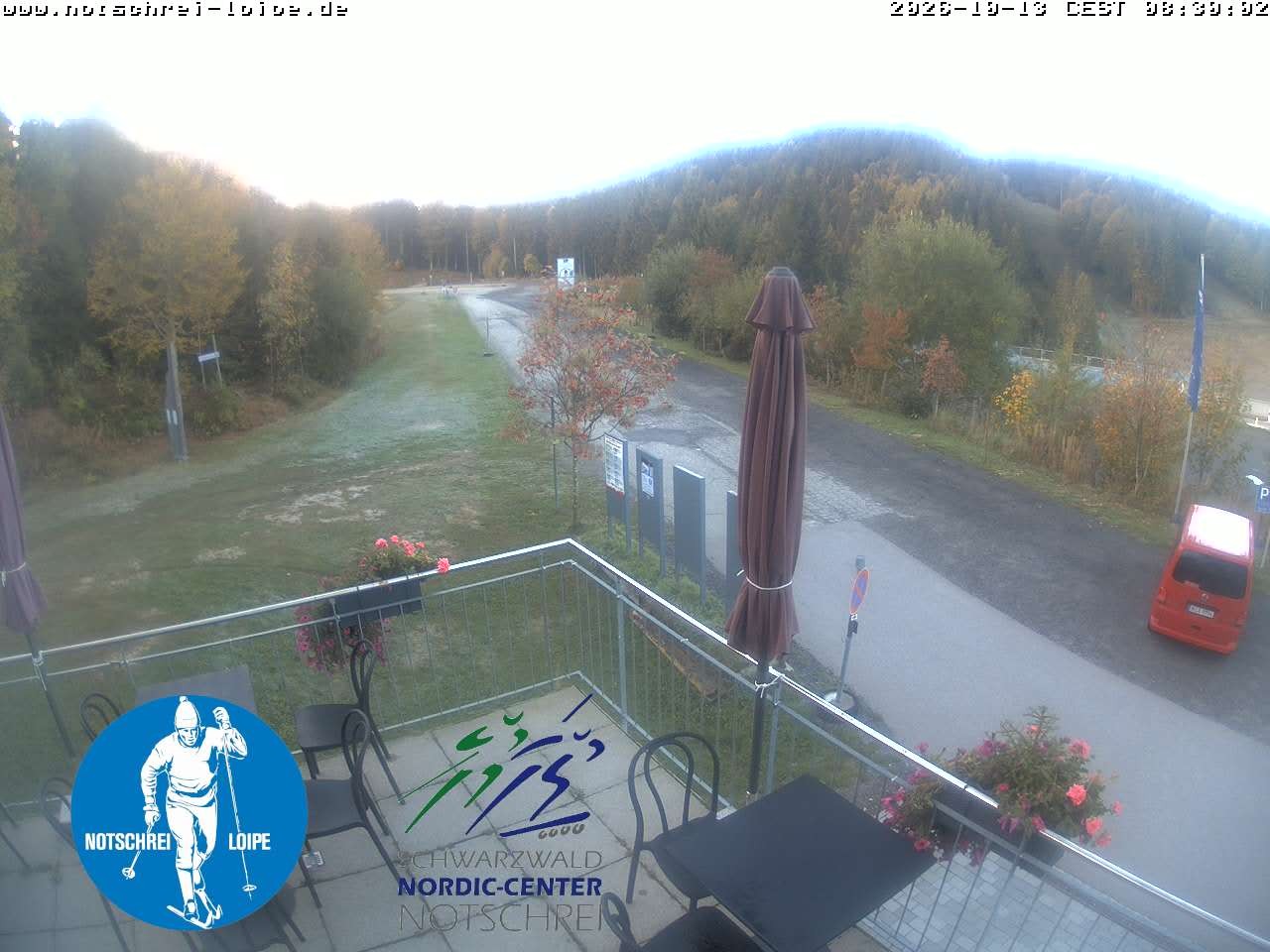 Archiv Foto Webcam Loipenzentrum Notschrei, Schwarzwald