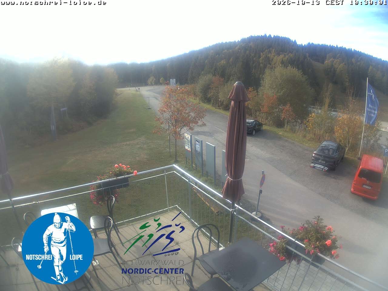 Archiv Foto Webcam Loipenzentrum Notschrei, Schwarzwald