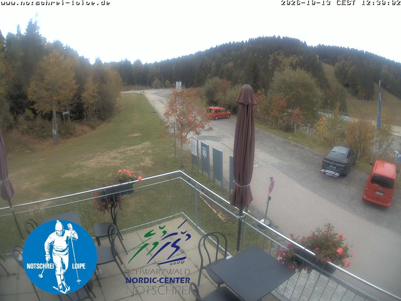 Archiv Foto Webcam Loipenzentrum Notschrei, Schwarzwald