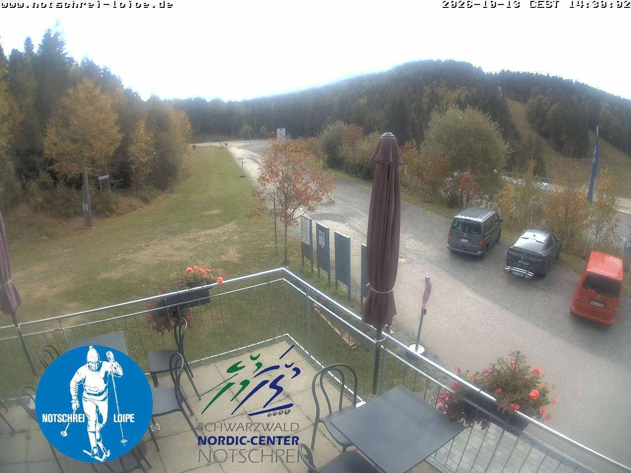Archiv Foto Webcam Loipenzentrum Notschrei, Schwarzwald