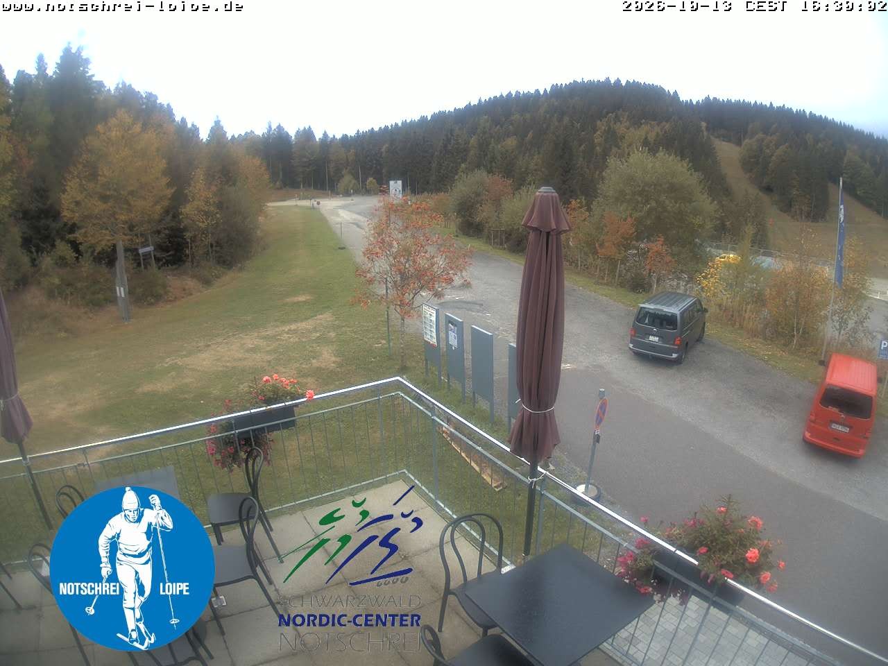 Archiv Foto Webcam Loipenzentrum Notschrei, Schwarzwald