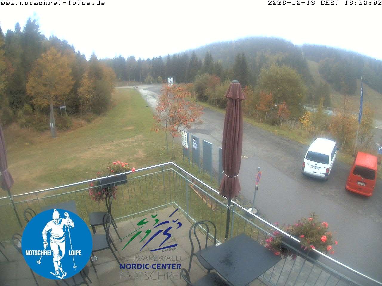 Archiv Foto Webcam Loipenzentrum Notschrei, Schwarzwald