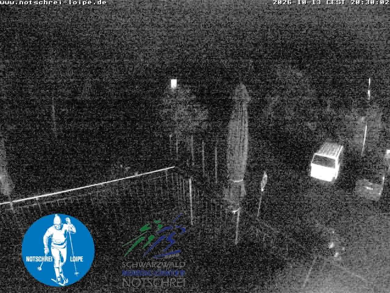 Archiv Foto Webcam Loipenzentrum Notschrei, Schwarzwald