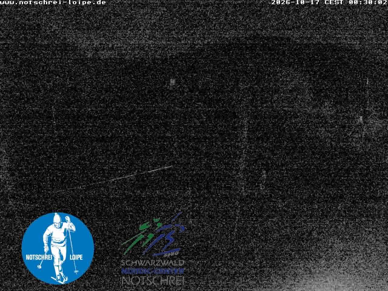 Archiv Foto Webcam Loipenzentrum Notschrei, Schwarzwald
