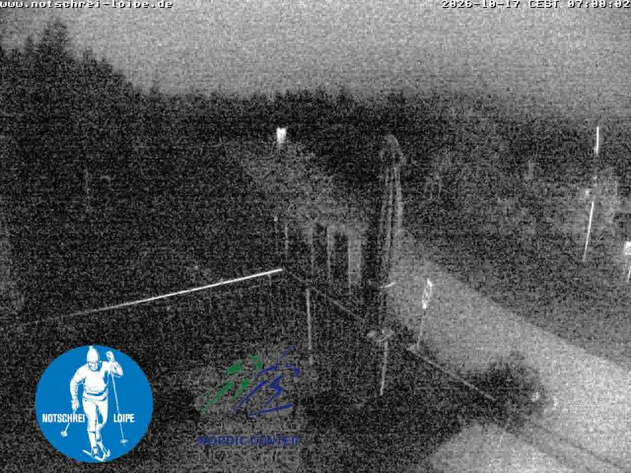 Archiv Foto Webcam Loipenzentrum Notschrei, Schwarzwald