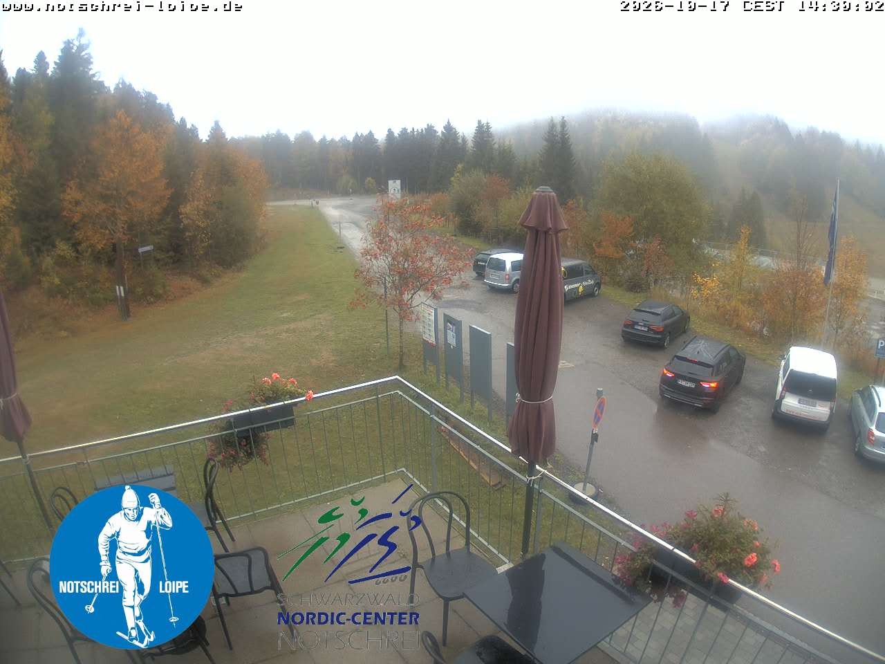 Archiv Foto Webcam Loipenzentrum Notschrei, Schwarzwald