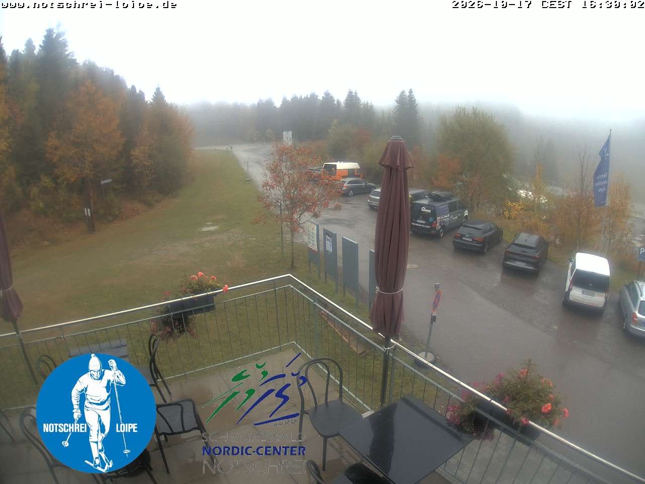 Archiv Foto Webcam Loipenzentrum Notschrei, Schwarzwald