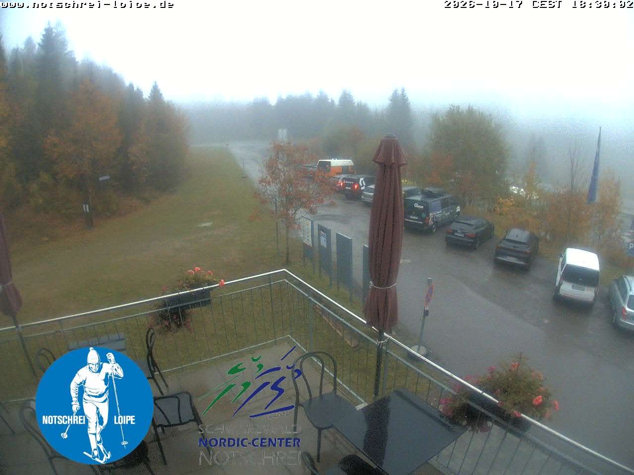 Archiv Foto Webcam Loipenzentrum Notschrei, Schwarzwald