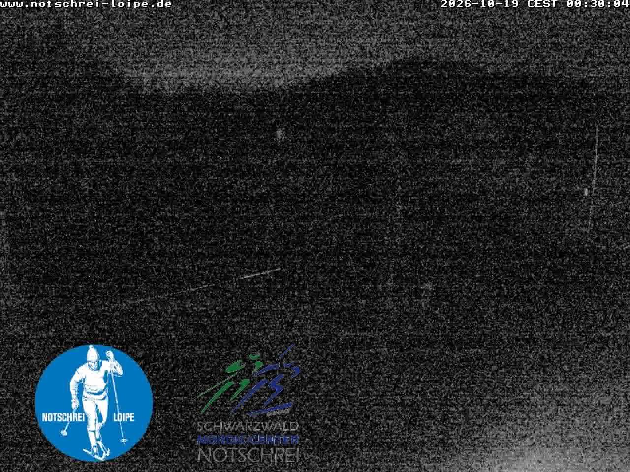 Archiv Foto Webcam Loipenzentrum Notschrei, Schwarzwald