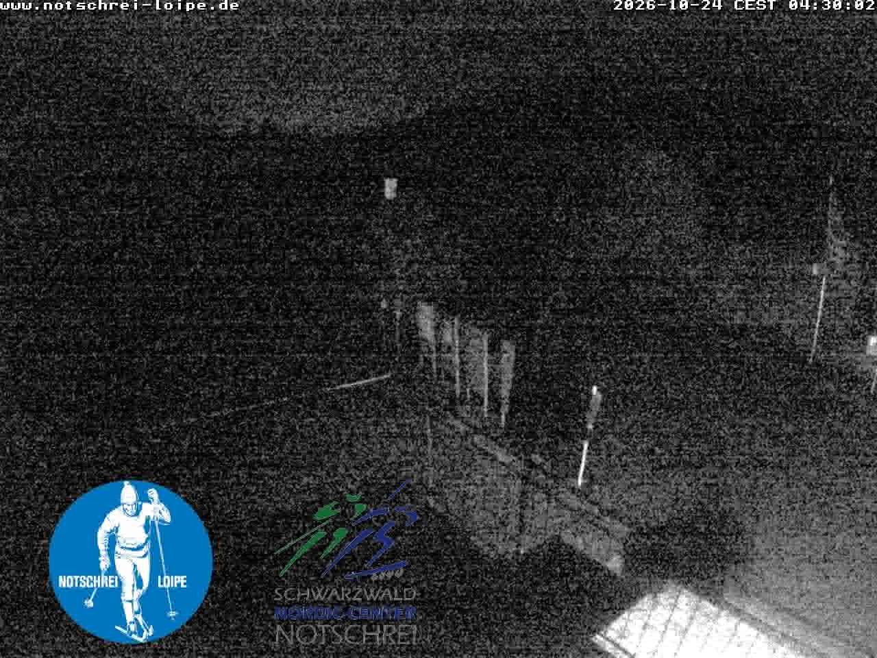 Archived image Webcam Cross Country Skiing Center Notschrei, Black Forest