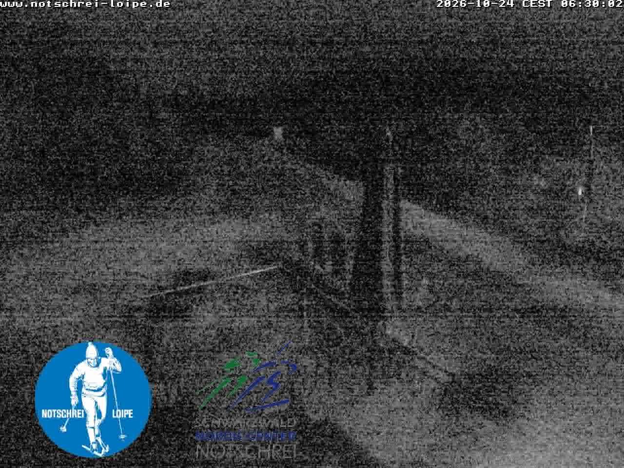 Archived image Webcam Cross Country Skiing Center Notschrei, Black Forest