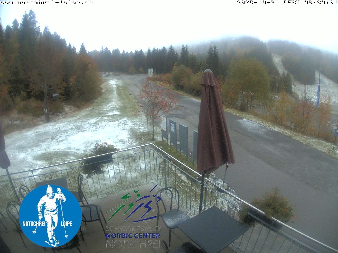 Archived image Webcam Cross Country Skiing Center Notschrei, Black Forest