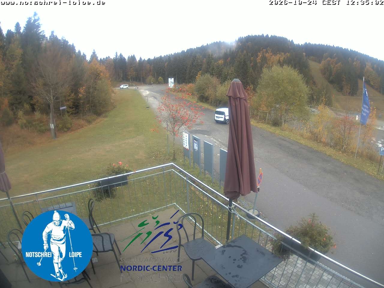 Archived image Webcam Cross Country Skiing Center Notschrei, Black Forest