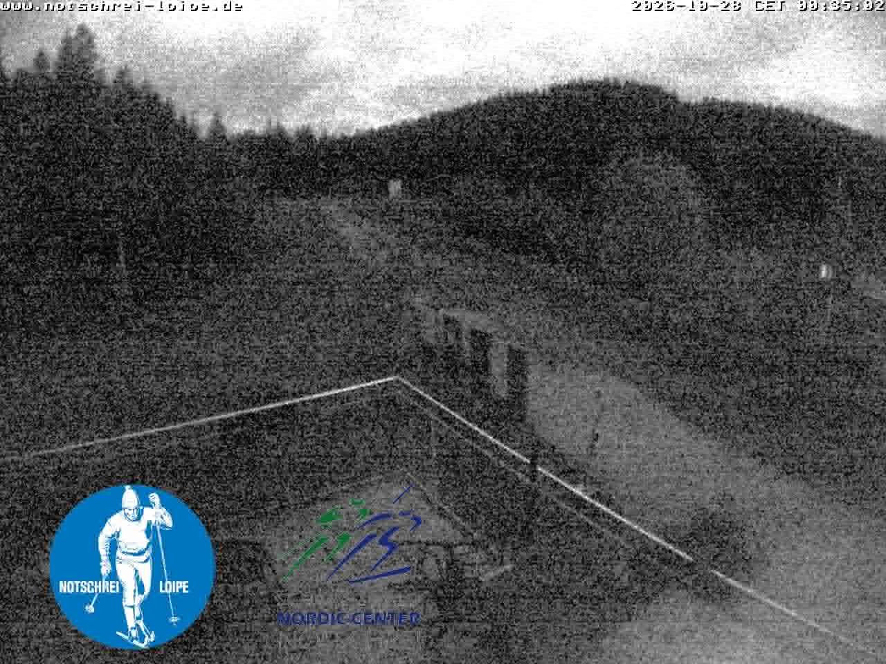 Archiv Foto Webcam Loipenzentrum Notschrei, Schwarzwald