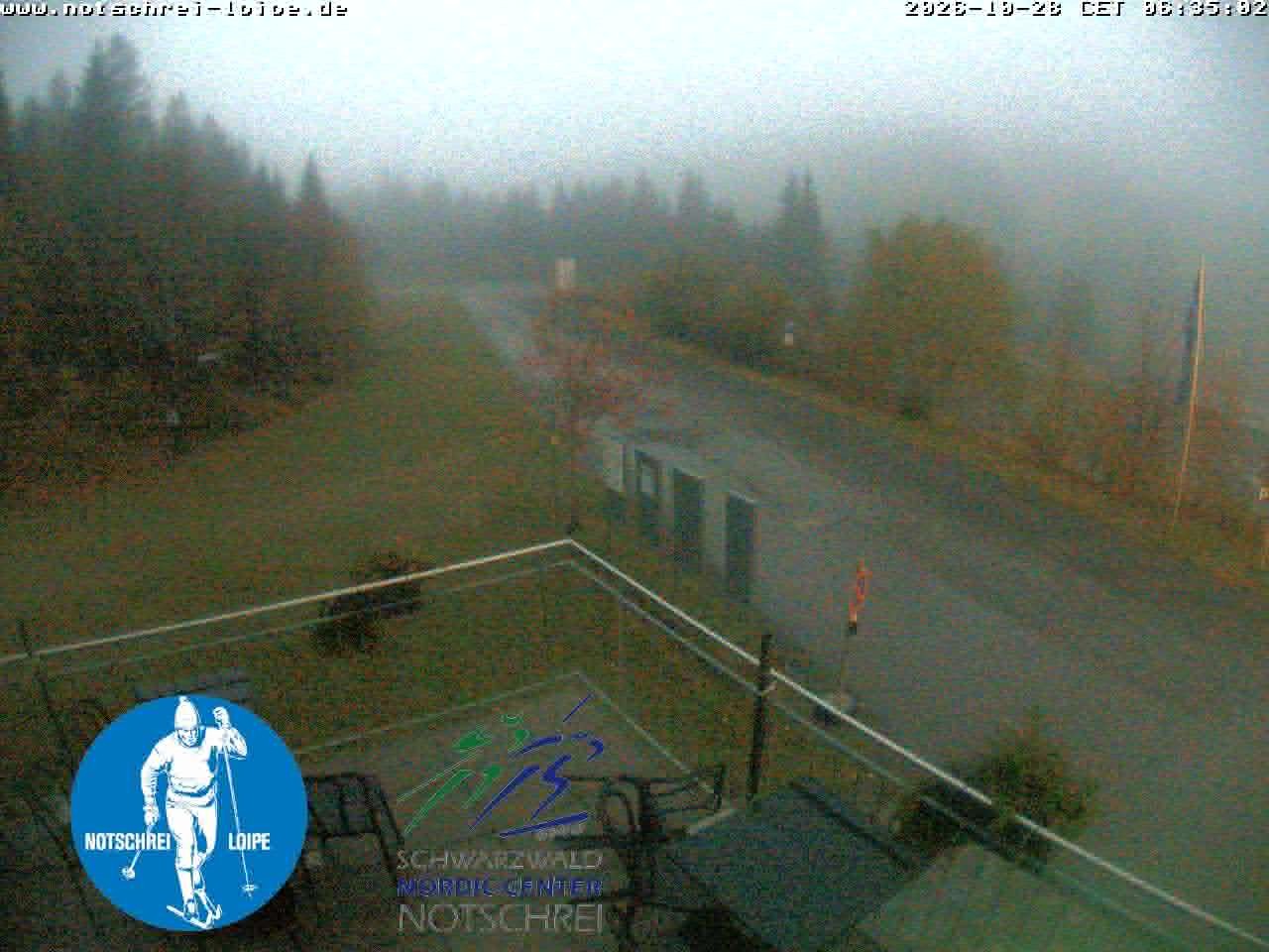 Archiv Foto Webcam Loipenzentrum Notschrei, Schwarzwald