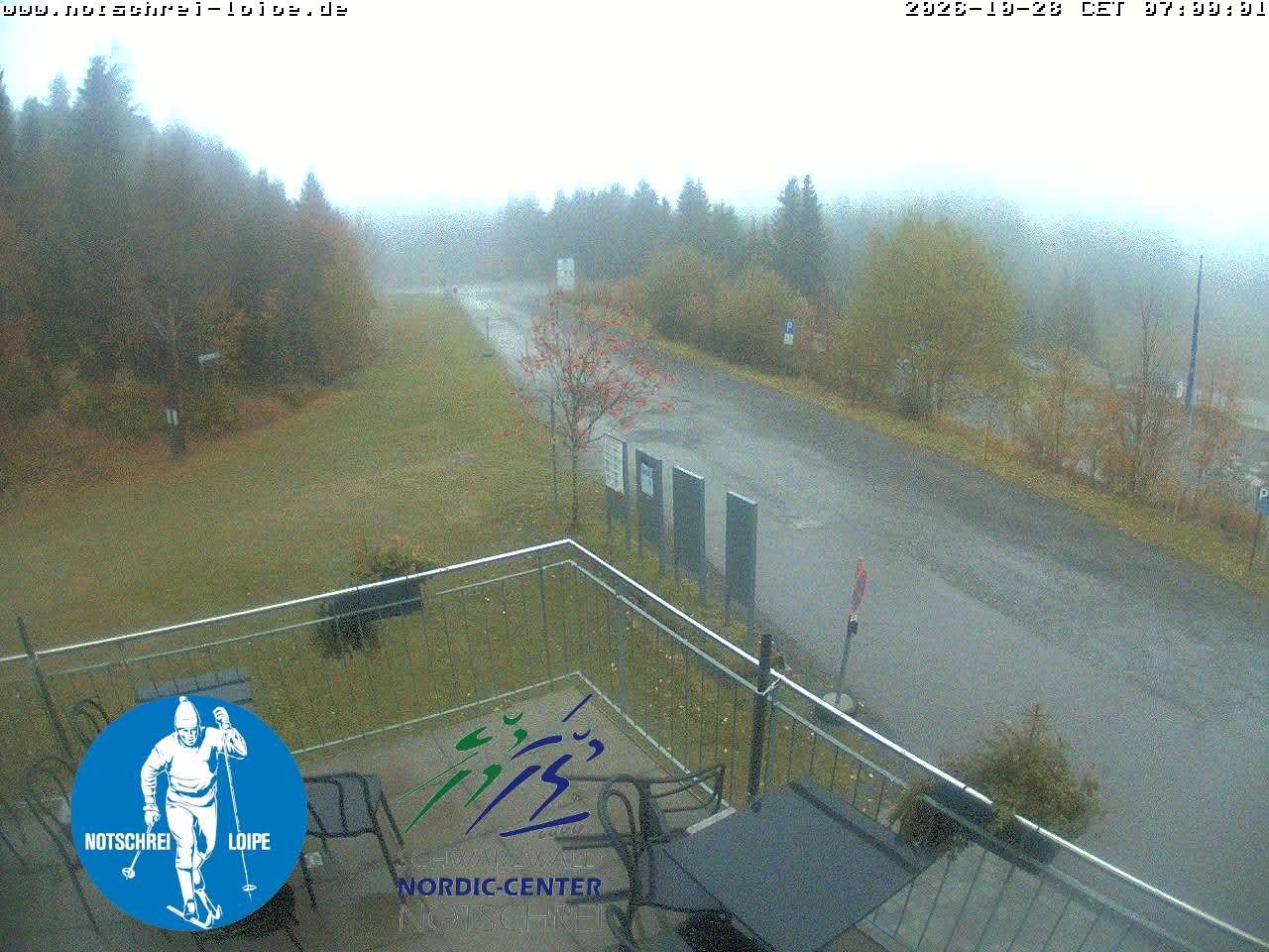 Archiv Foto Webcam Loipenzentrum Notschrei, Schwarzwald