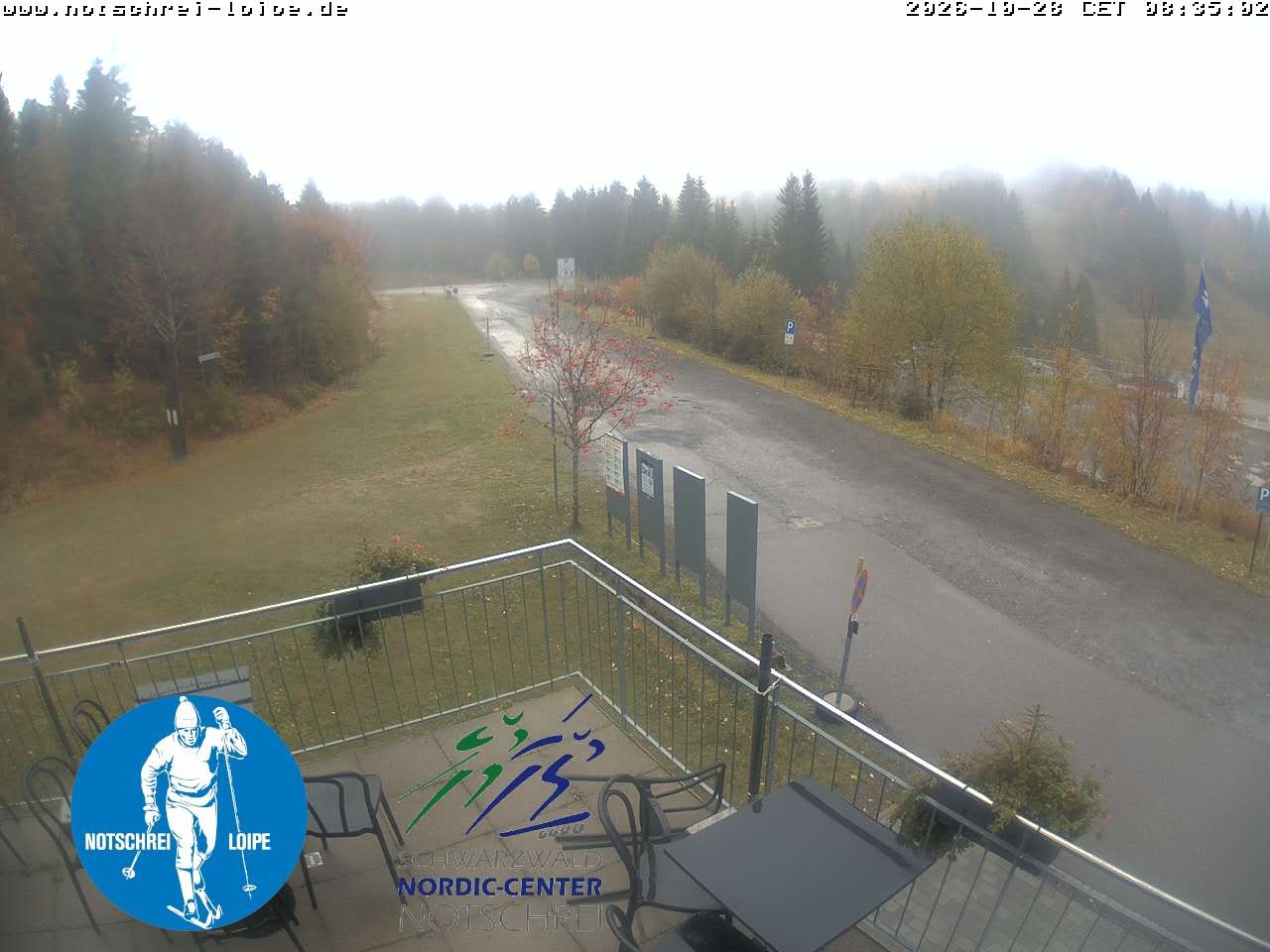 Archiv Foto Webcam Loipenzentrum Notschrei, Schwarzwald
