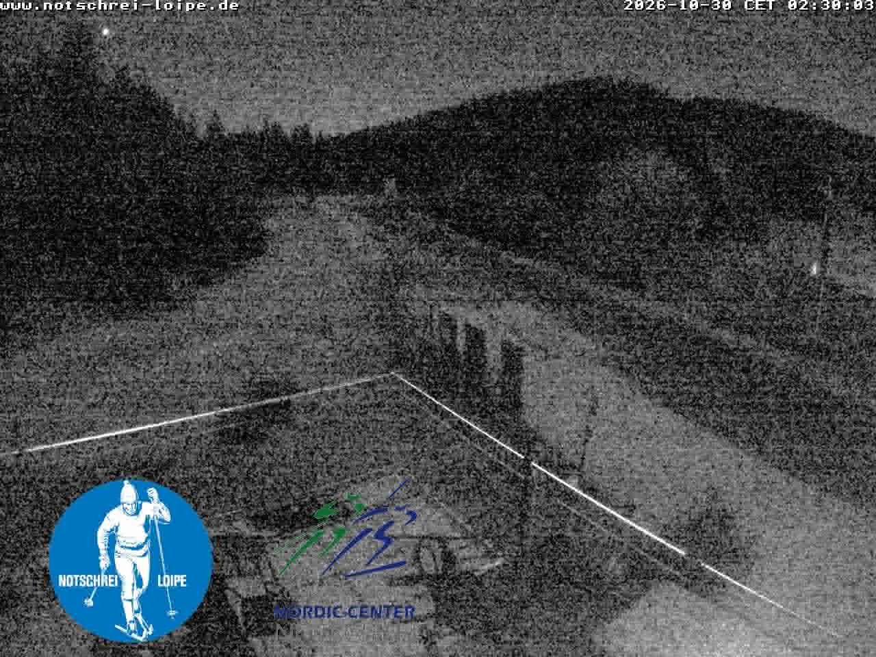 Archiv Foto Webcam Loipenzentrum Notschrei, Schwarzwald