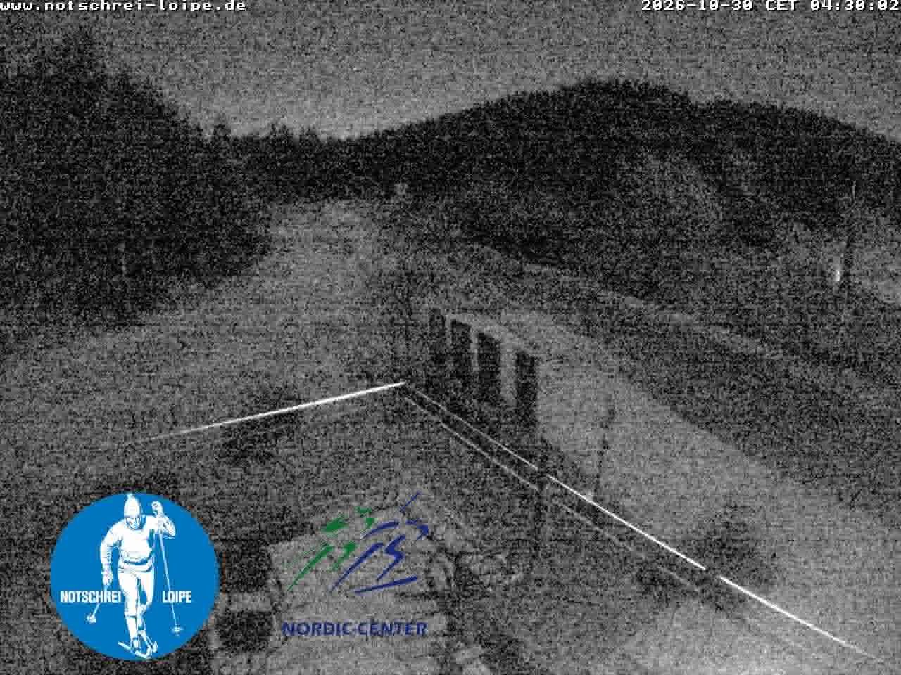 Archiv Foto Webcam Loipenzentrum Notschrei, Schwarzwald
