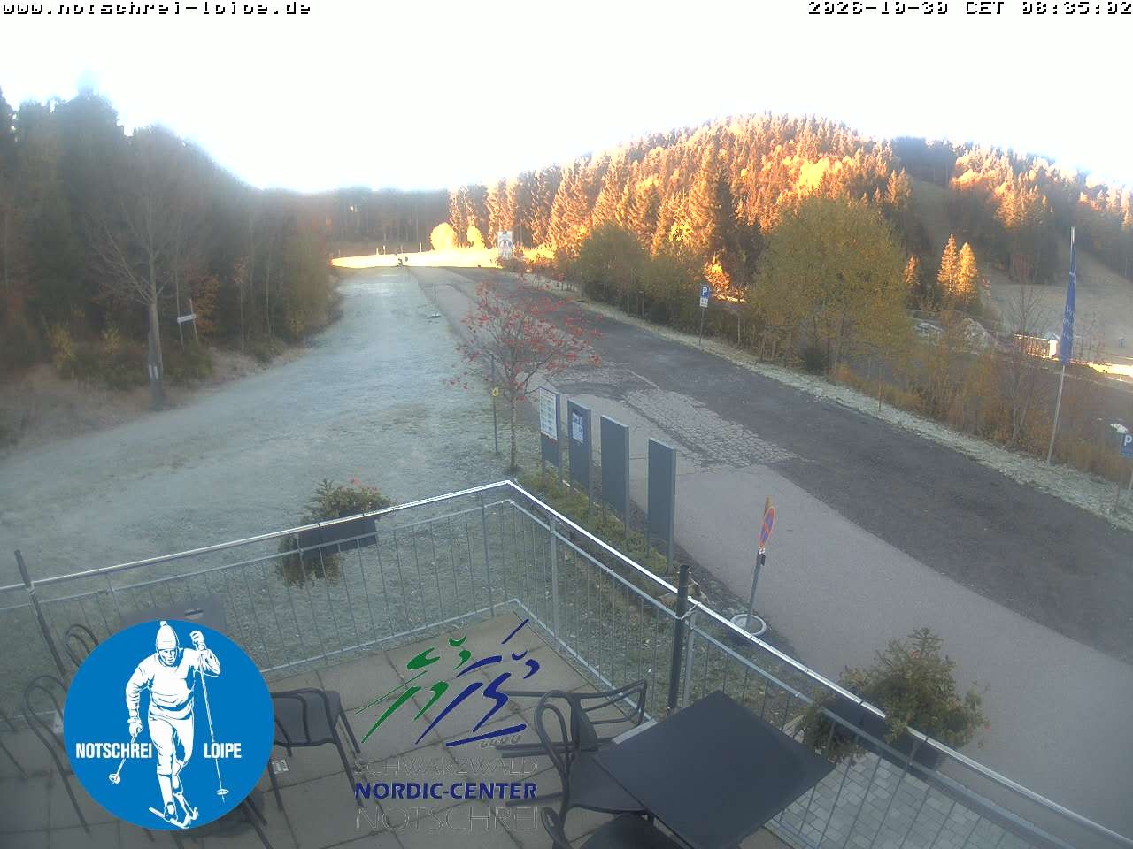 Archiv Foto Webcam Loipenzentrum Notschrei, Schwarzwald