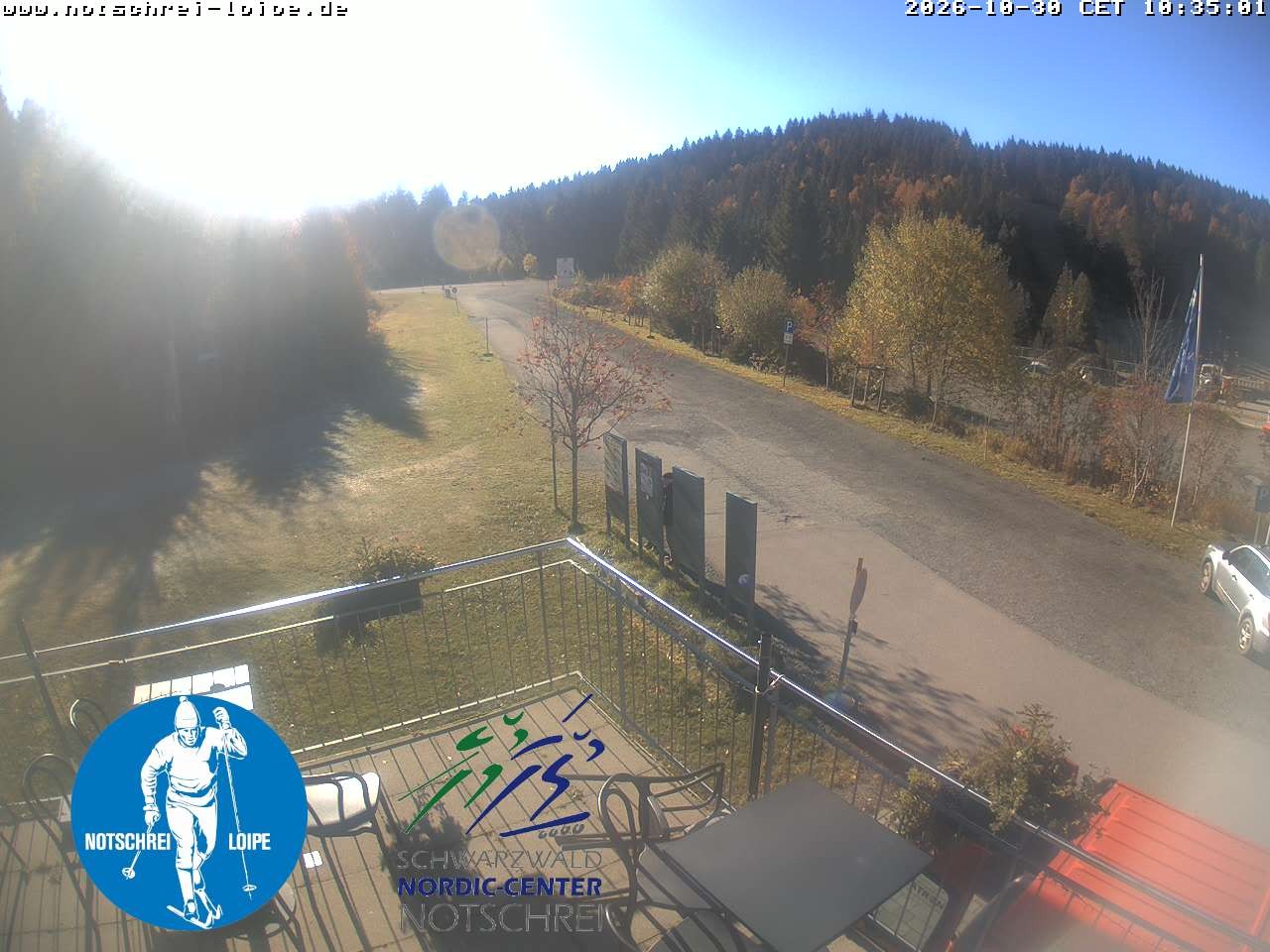 Archiv Foto Webcam Loipenzentrum Notschrei, Schwarzwald