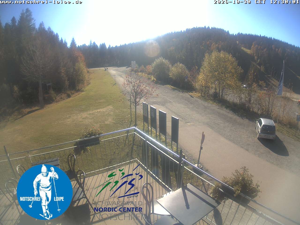Archiv Foto Webcam Loipenzentrum Notschrei, Schwarzwald