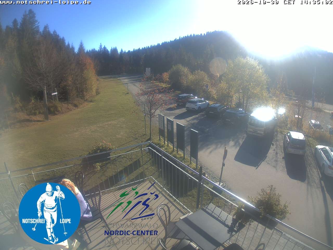 Archiv Foto Webcam Loipenzentrum Notschrei, Schwarzwald