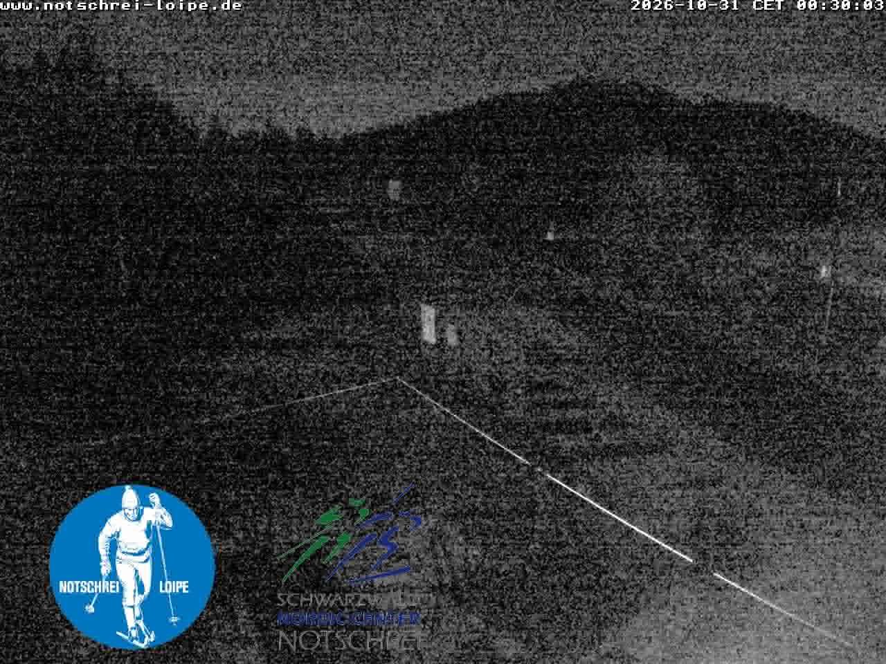 Archiv Foto Webcam Loipenzentrum Notschrei, Schwarzwald