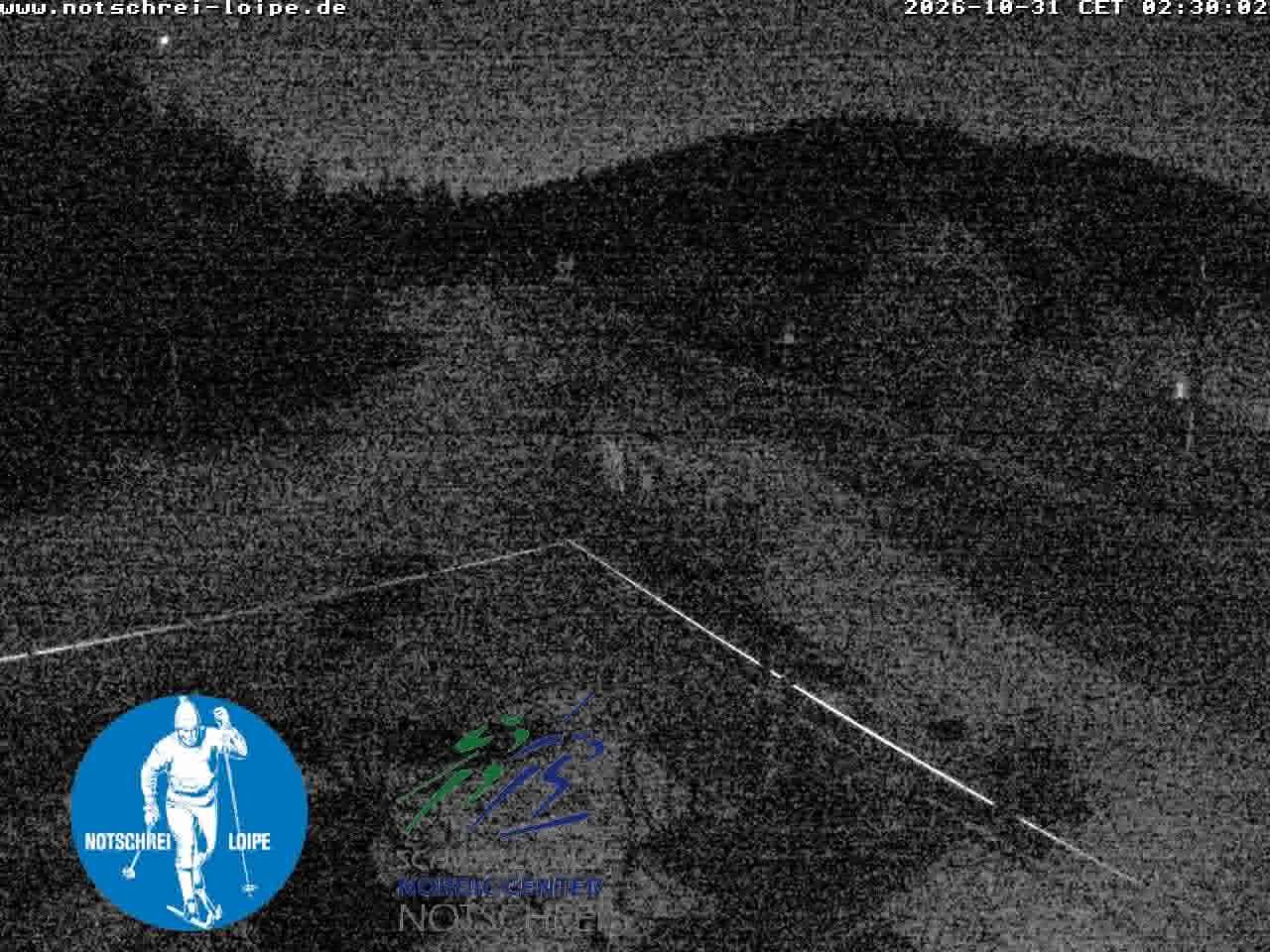 Archiv Foto Webcam Loipenzentrum Notschrei, Schwarzwald