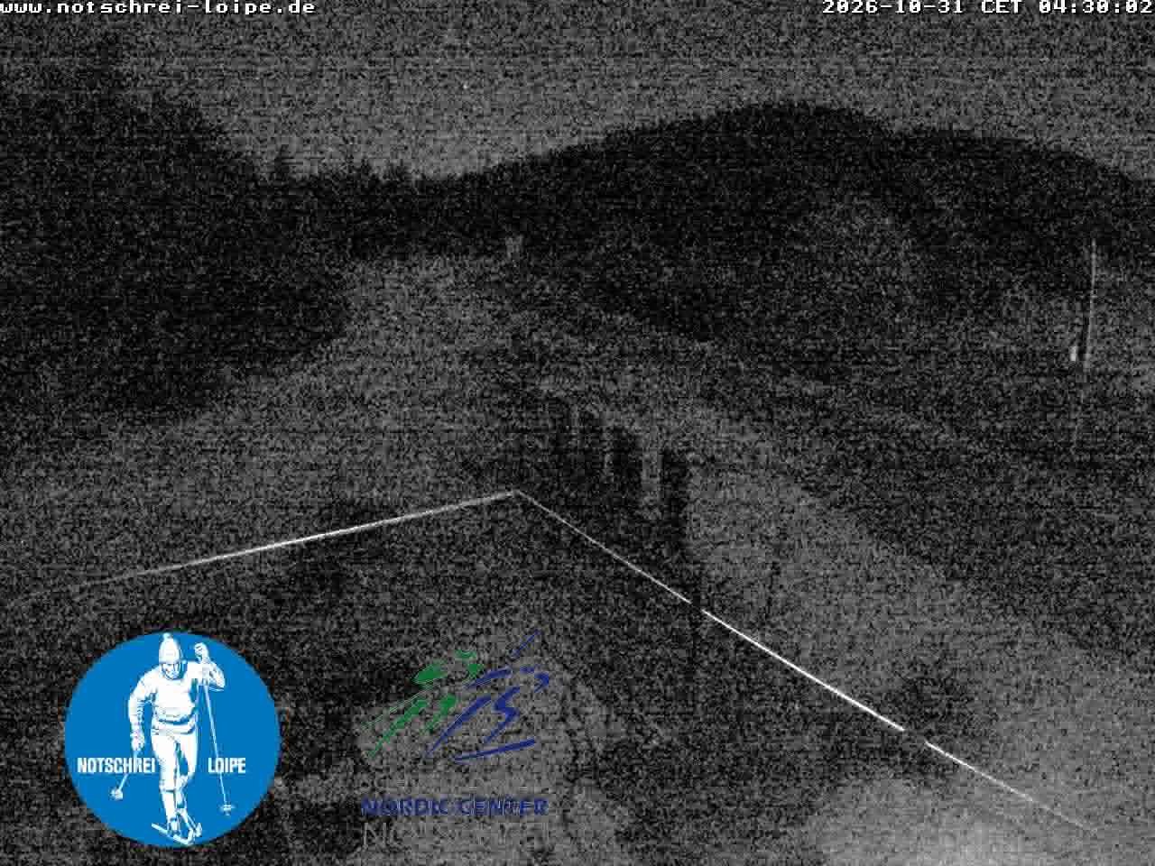 Archiv Foto Webcam Loipenzentrum Notschrei, Schwarzwald