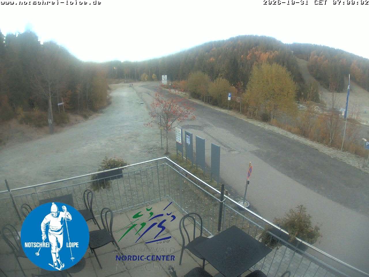 Archiv Foto Webcam Loipenzentrum Notschrei, Schwarzwald