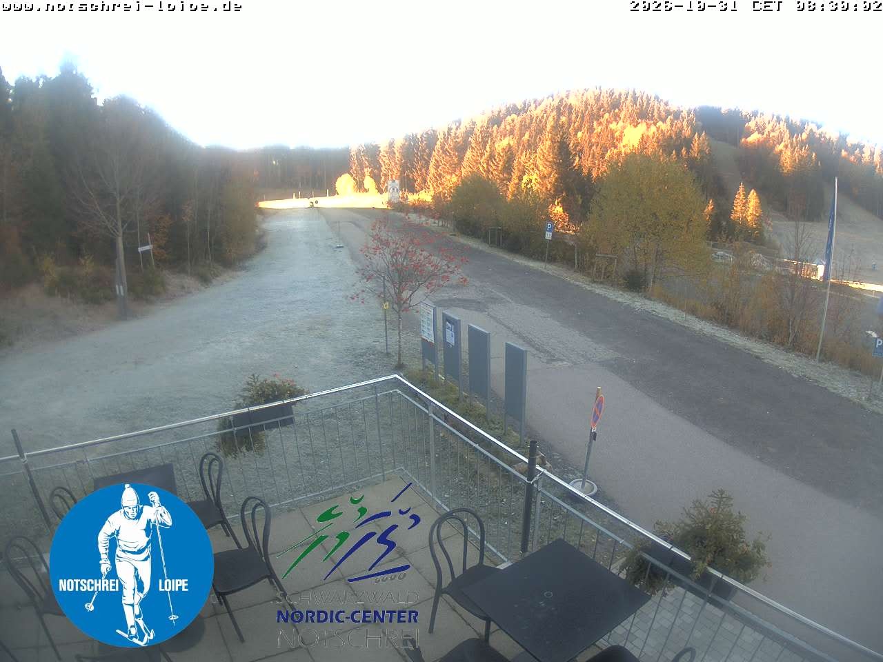 Archiv Foto Webcam Loipenzentrum Notschrei, Schwarzwald